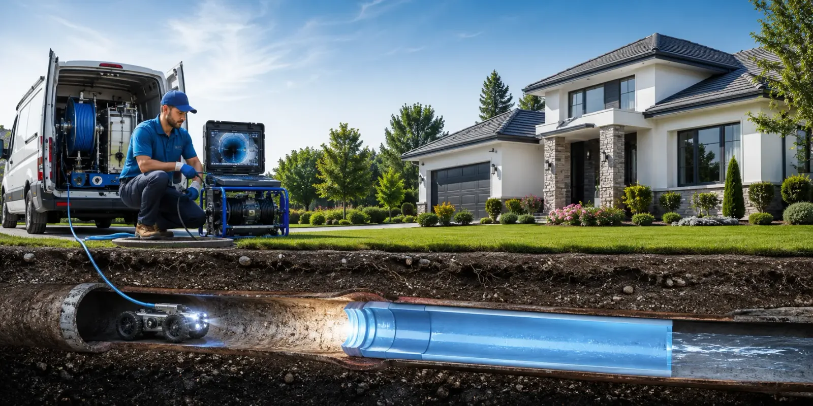 Pipe Relining information for Hillsdale, WY