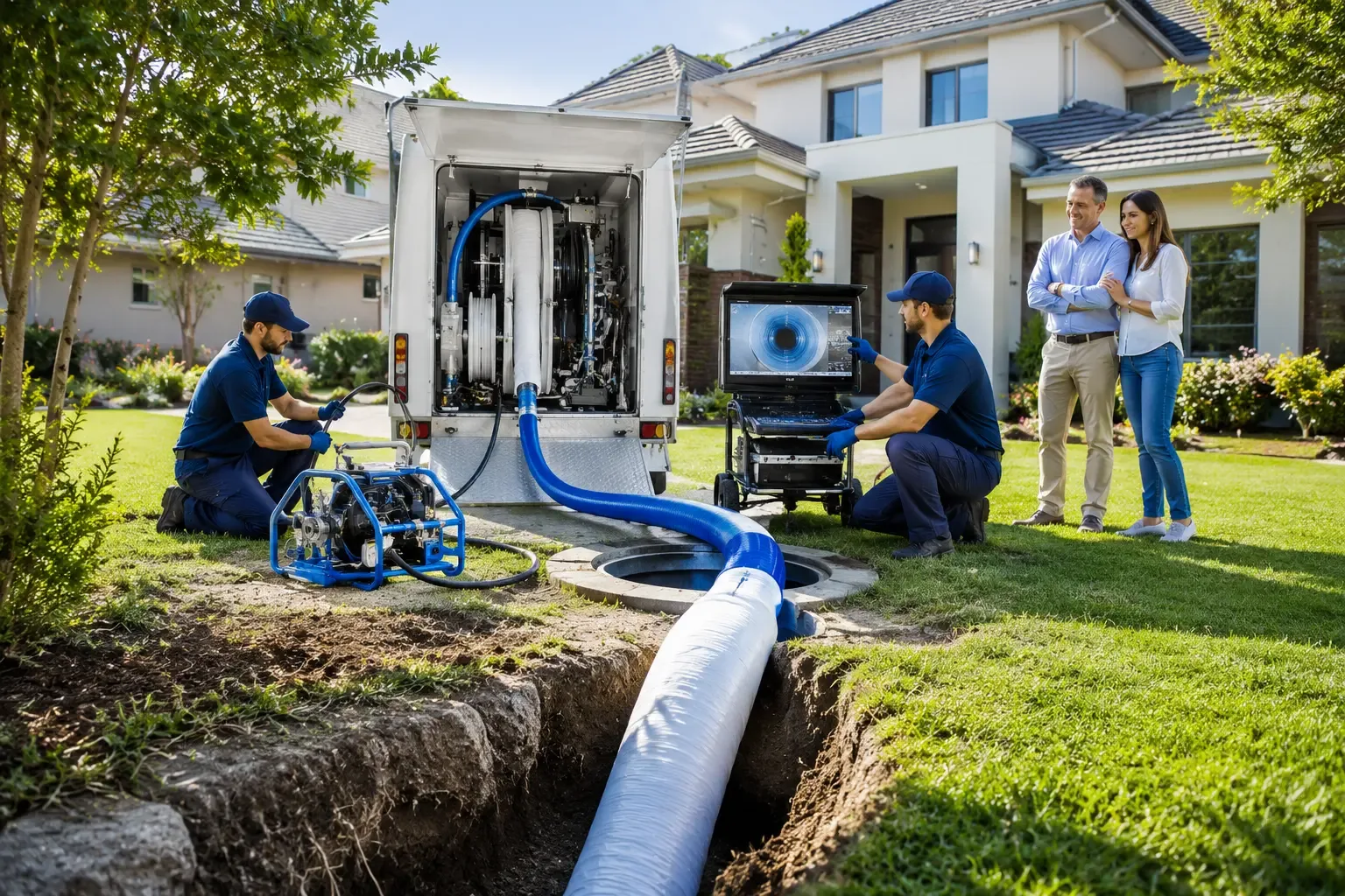 Local Pipe Relining services in Hillsdale, WY